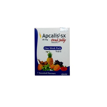 Apcalis-SX Oral Jelly 20 mg Ajanta Pharma