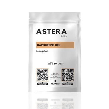 Dapoxetine HCL 60 mg Astera Labs