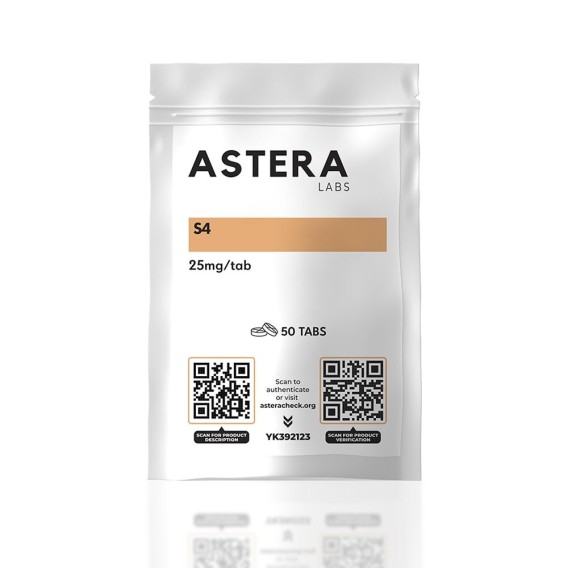 S4 25 mg Astera Labs