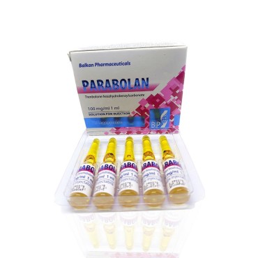 Parabolan 100 mg Balkan Pharmaceuticals