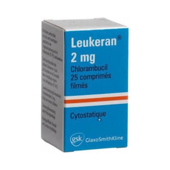 Leukeran 2 Glaxosmithkline