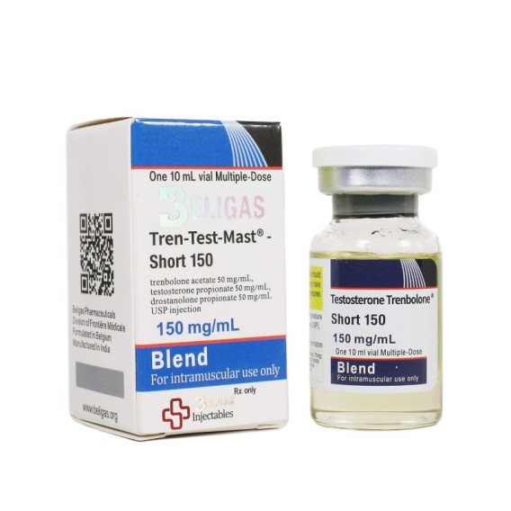 Tren-Test-Mast-Short Blend 150 Beligas