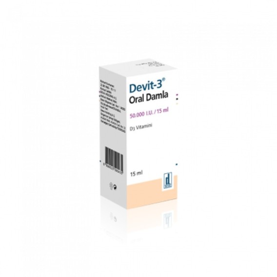 Devit-3 Oral Drop Vitamin D Deva