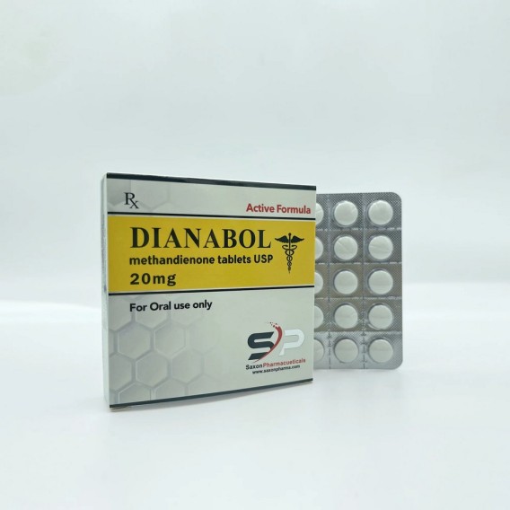 Dianabol 20mg / 50 tabs Saxon Pharmaceuticals