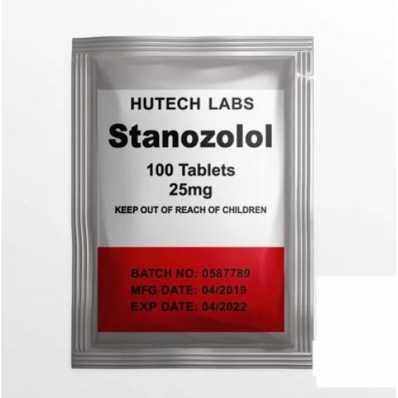 Winstrol 25 mg Hutech Labs