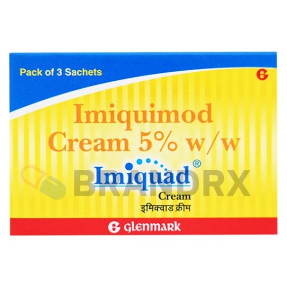 Imiquad Cream 5% Glenmark Pharmaceuticals Ltd.