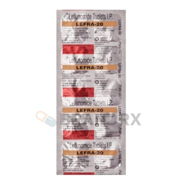 Lefra 20 mg Torrent Pharmaceuticals Ltd.