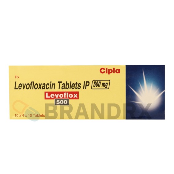 Levoflox 500 mg Cipla