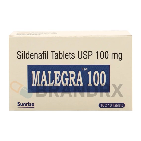 Malegra 100 mg Sunrise