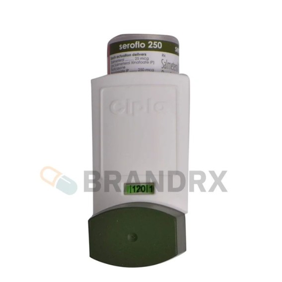 Seroflo Inhaler 120 MD 250 mcg Cipla