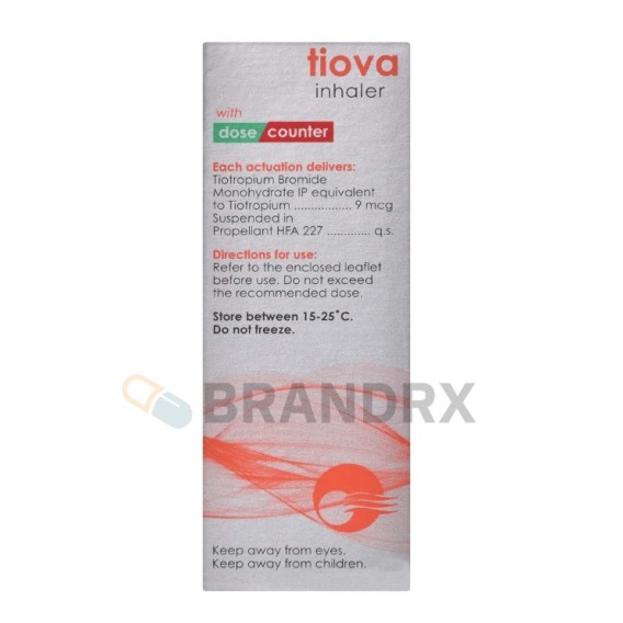 Tiova Inhaler 200 MD 9 mcg Cipla