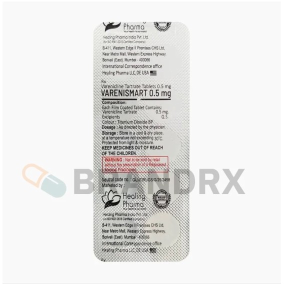 Varenismart 0.5 mg Healing Pharma