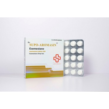 Beligas Pharma Aromasin 25mg x 50 tabs Beligas
