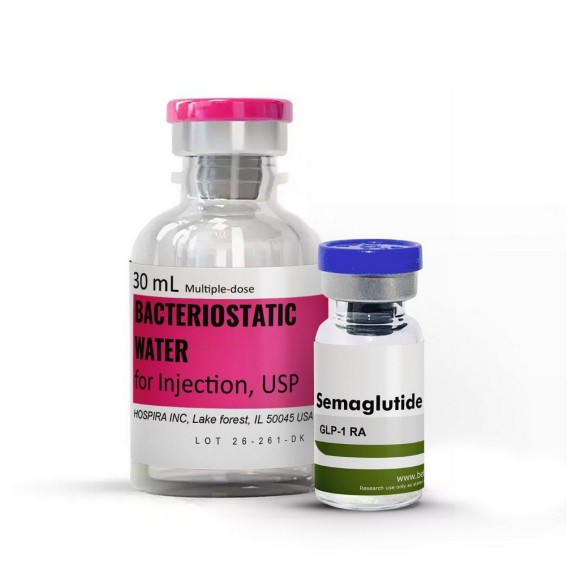 Beligas Pharma Semaglutide + Bacteriostatic Water Beligas