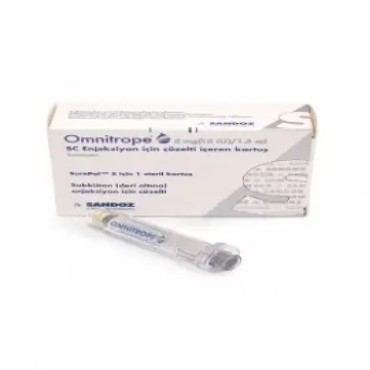 OMNITROPE 5 MG Pharma Grade