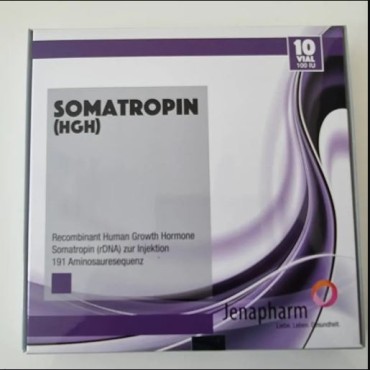 Jenapharm Somatropin HGH 100iu jenapharm
