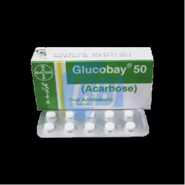 GLUCOBAY 50 MG Bayer