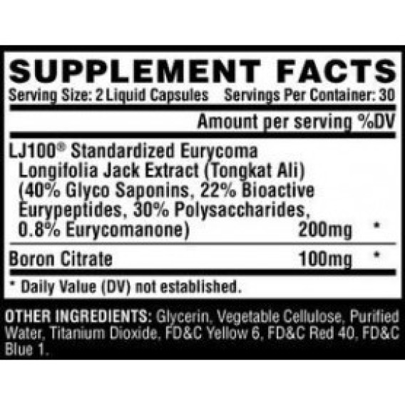 Nutrex - Tested 60 caps Nutrex