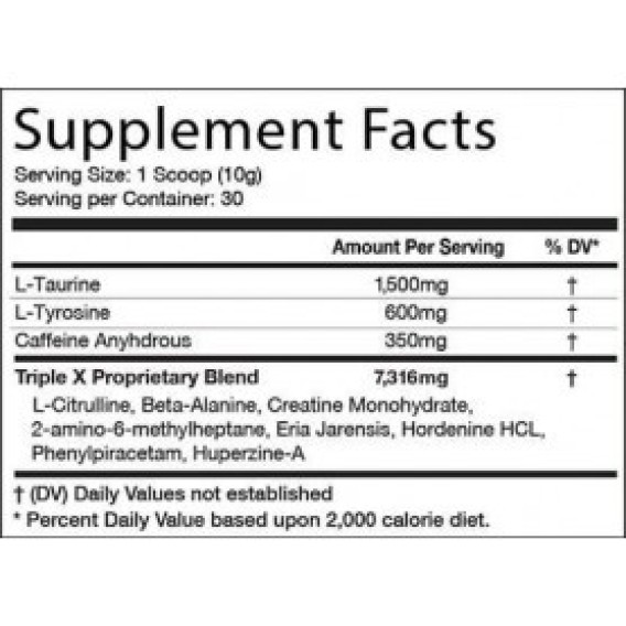 Goldstar Triple X v3 295g Gold Star Labs
