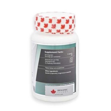 BIOGENIC PHARMA - DOUBLE YOHIMBINE Biogenic pharma