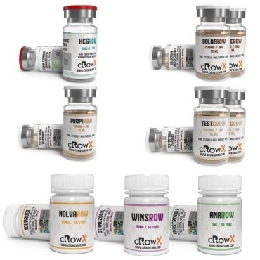 Beginner Lean Gain Cutting Cycle 1 (12 Week) cRowX Labs