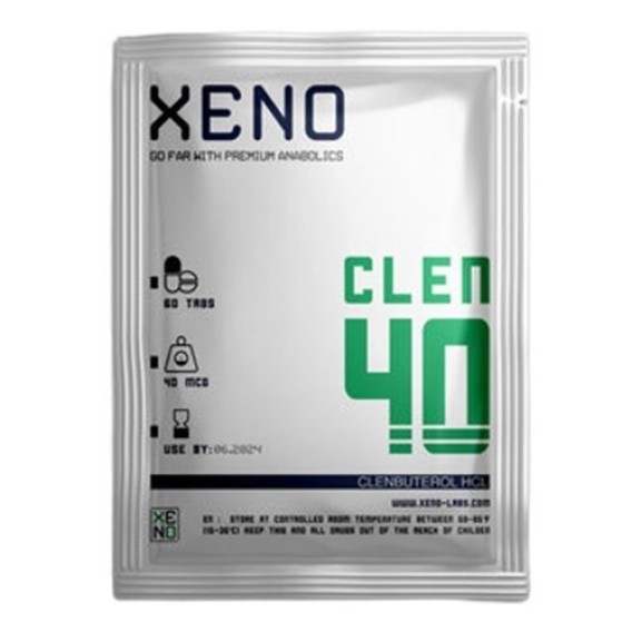 Clen 40 Xeno Labs