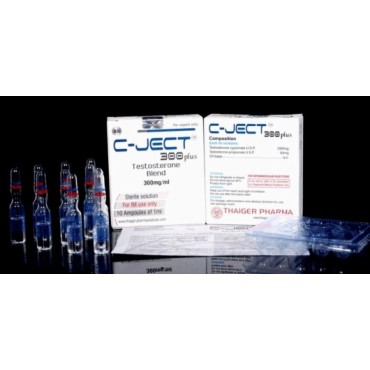 C-JECT-300 TESTOSTERONE MIX (2 COMP) Thaiger Thaiger