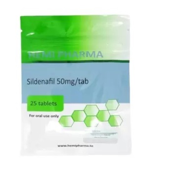 SILDENAFIL HEMI PHARMA