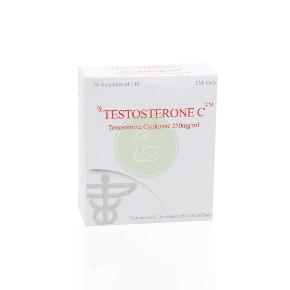 Testosterone C 250 mg Multi Pharm