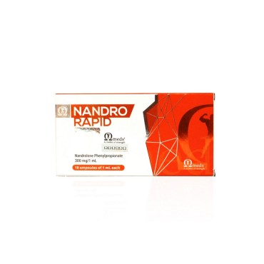 Nandro Rapid (Nandrolone Phenylpropionate) 300 mg Omega Meds